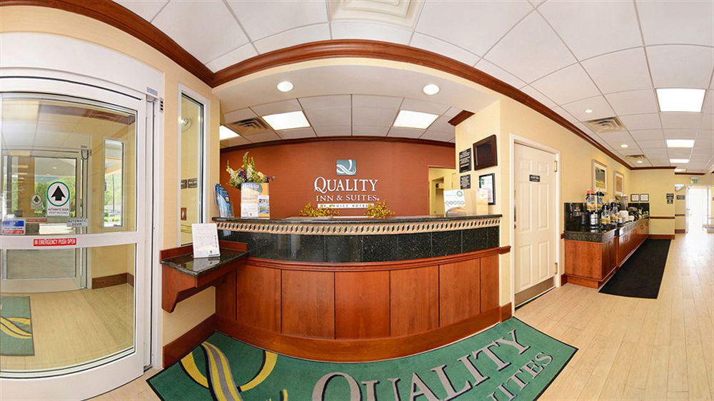 Quality Inn & Suites Biltmore East Ешвілл Екстер'єр фото